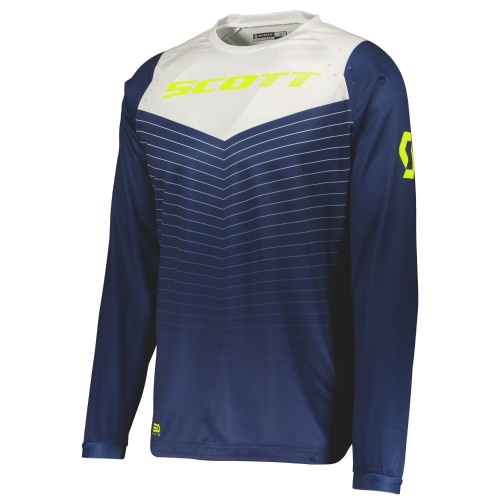 Scott Джерси 350 Dirt Evo blue/grey в Москве