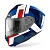 Airoh Мотошлем Spark Shogun Blue/Red Gloss в Москве