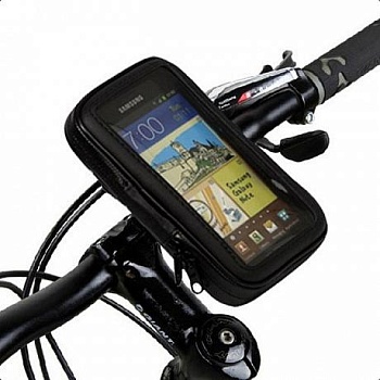 Держатель для телефона Weather Resistant Bike Mount C-003, черный в Москве