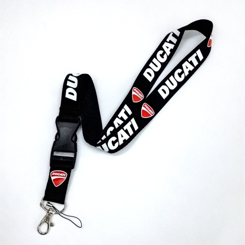 BADGESTOCK Лента для ключей DUCATI Черный в Москве