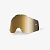 100% Линза Racecraft/Accuri/Strata Anti-Fog True Mirror/Gold в Москве