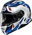 Shoei Мотошлем Neotec II Respect бело-сине-красный TC-10 в Москве