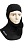 Starks Подшлемник Fleece Collar Open черный в Москве
