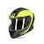 Acerbis Шлем Krapon Fluo-Yellow/Black в Москве